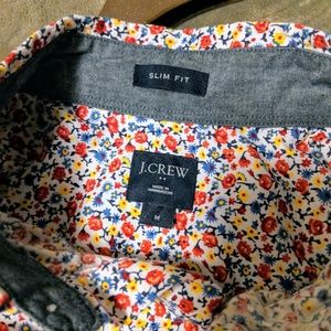 J. Crew Shirts - J. Crew floral button down J. Crew Shirts - J. Crew floral button down